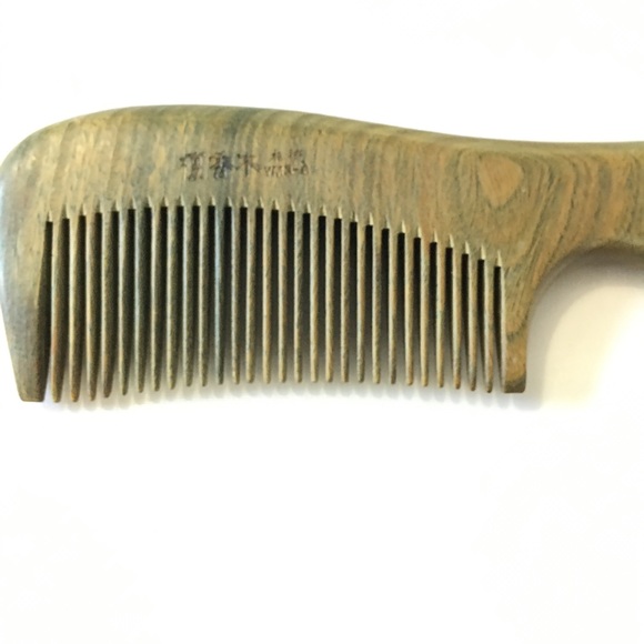 NEW Natural Sandalwood Comb IMPORTED - Picture 4 of 13